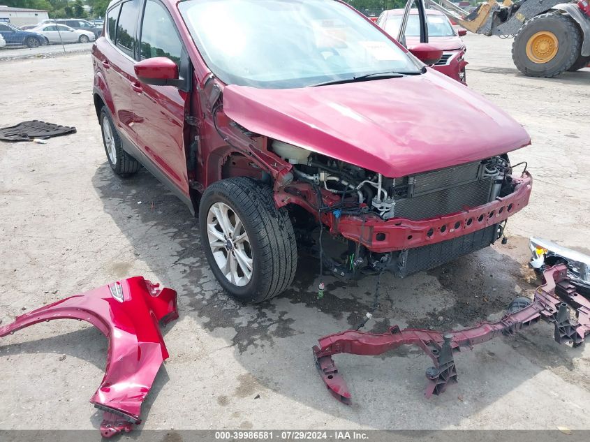 2019 Ford Escape Se VIN: 1FMCU0GDXKUA02484 Lot: 39986581