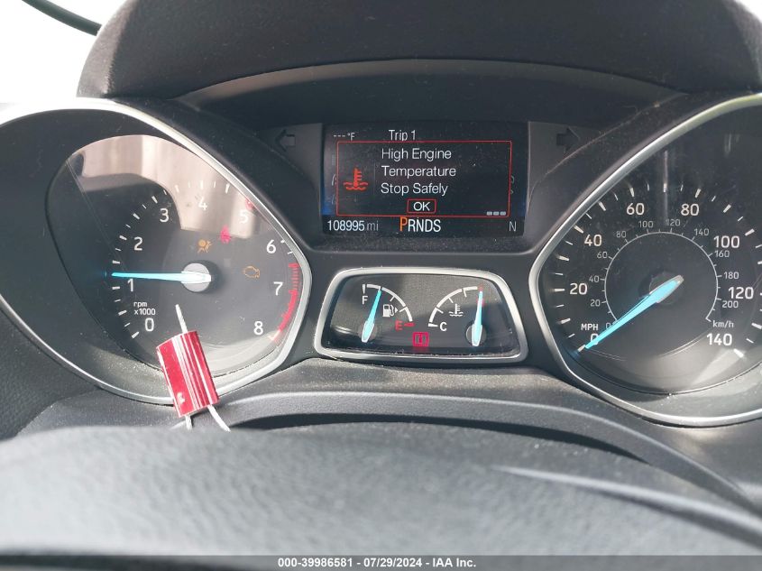 2019 Ford Escape Se VIN: 1FMCU0GDXKUA02484 Lot: 39986581