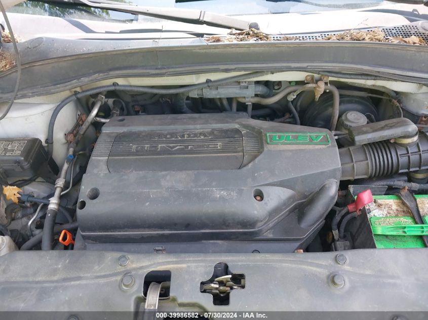 2003 Honda Pilot Ex-L VIN: 2HKYF18613H509506 Lot: 39986582