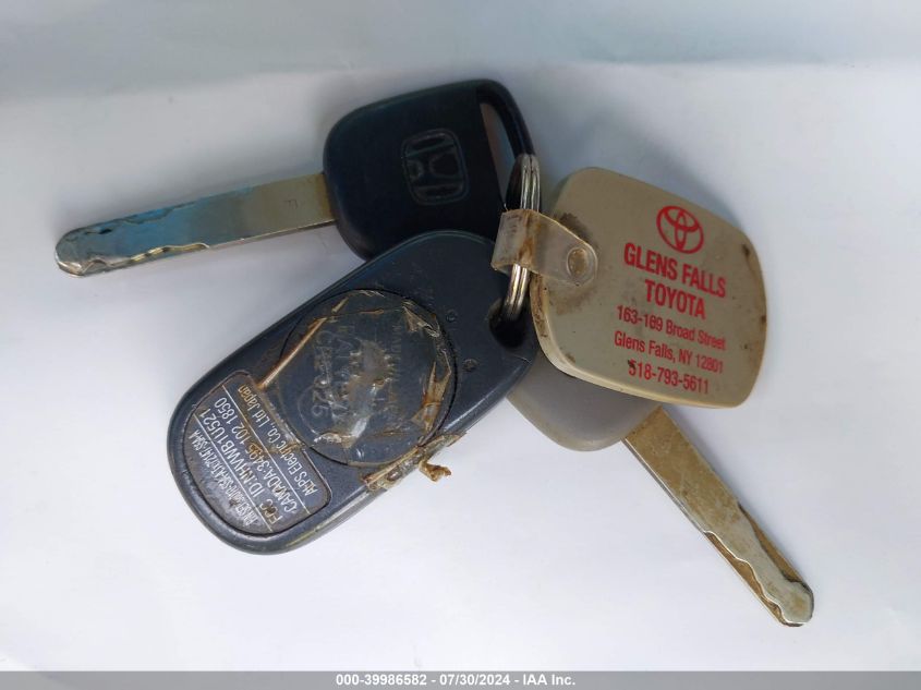 2003 Honda Pilot Ex-L VIN: 2HKYF18613H509506 Lot: 39986582