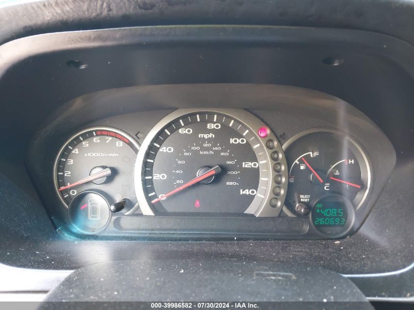 2003 Honda Pilot Ex-L VIN: 2HKYF18613H509506 Lot: 39986582