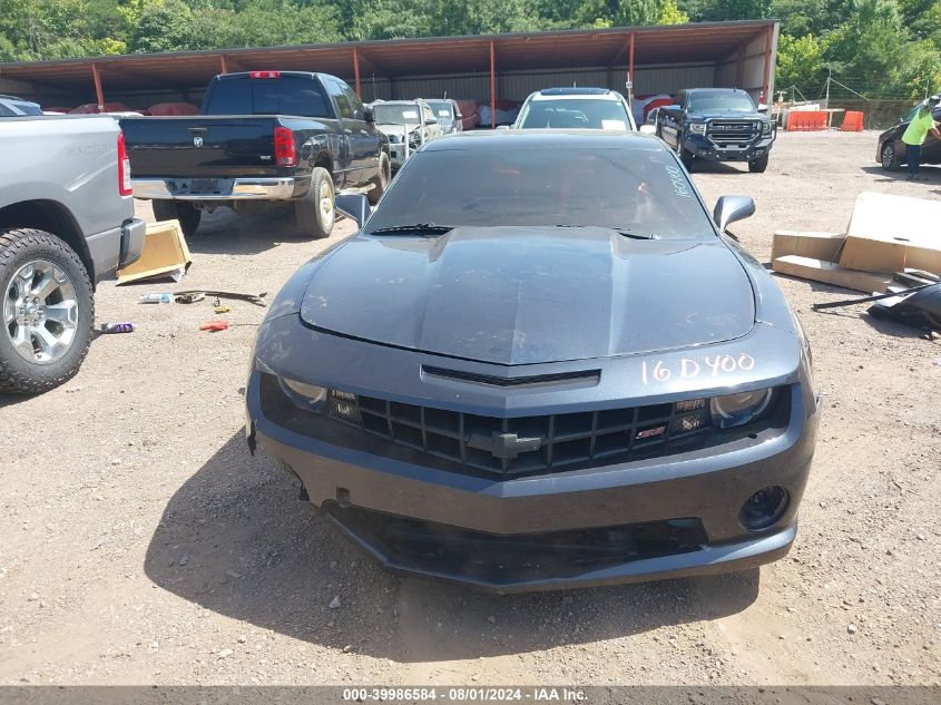 2013 CHEVROLET CAMARO 2SS - 2G1FK1EJ2D9160400