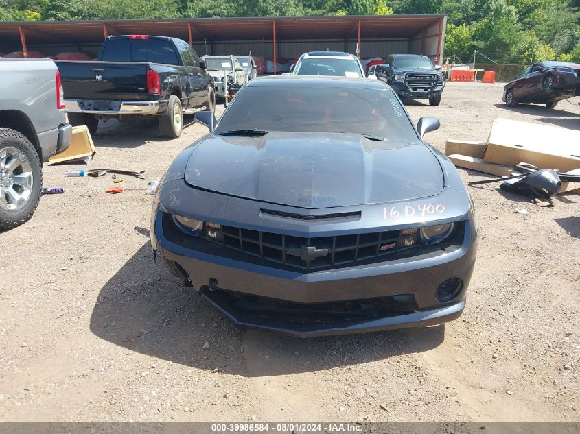 2013 CHEVROLET CAMARO 2SS - 2G1FK1EJ2D9160400