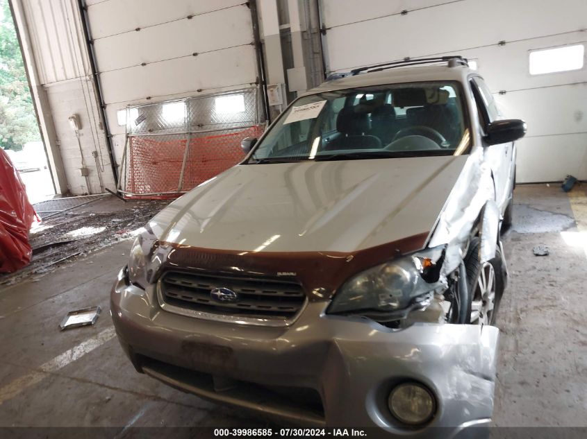 2005 Subaru Outback 2.5I VIN: 4S4BP61C157312533 Lot: 39986585