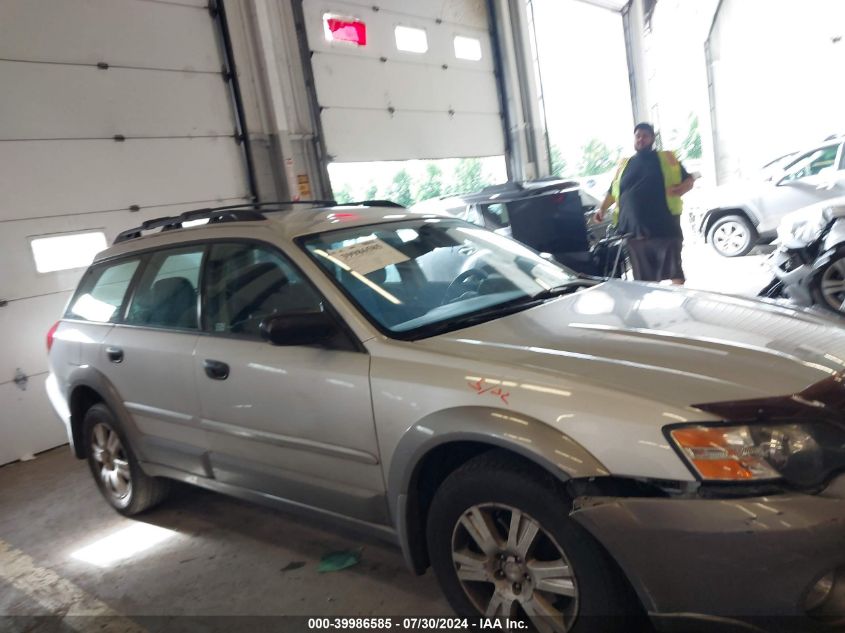 2005 Subaru Outback 2.5I VIN: 4S4BP61C157312533 Lot: 39986585