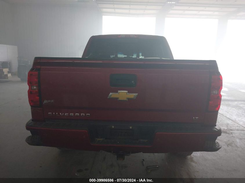 2018 Chevrolet Silverado 1500 2Lt VIN: 3GCUKRECXJG585623 Lot: 39986586