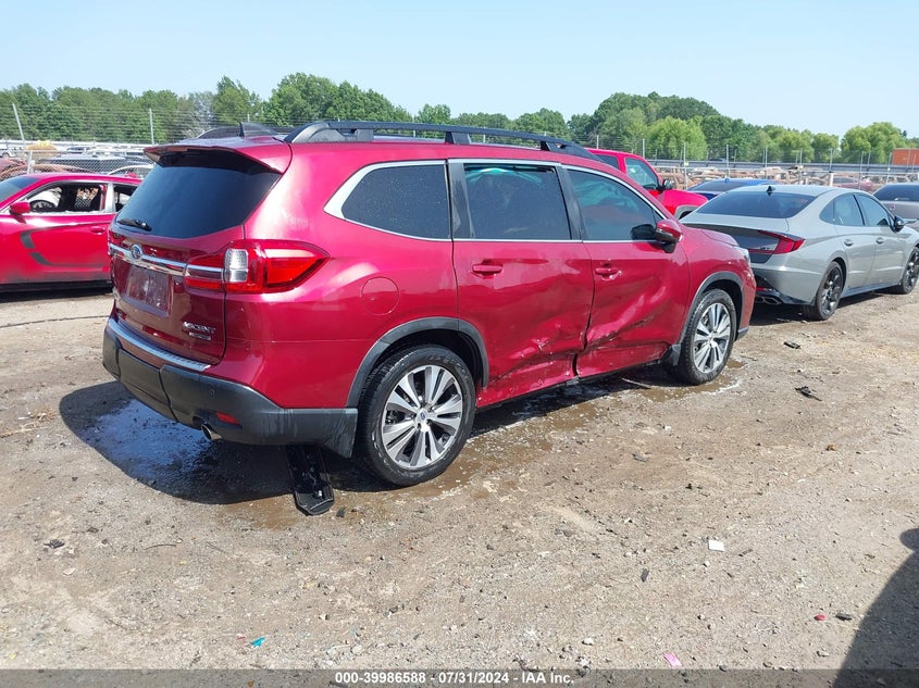 2020 Subaru Ascent Limited VIN: 4S4WMALD6L3471149 Lot: 39986588
