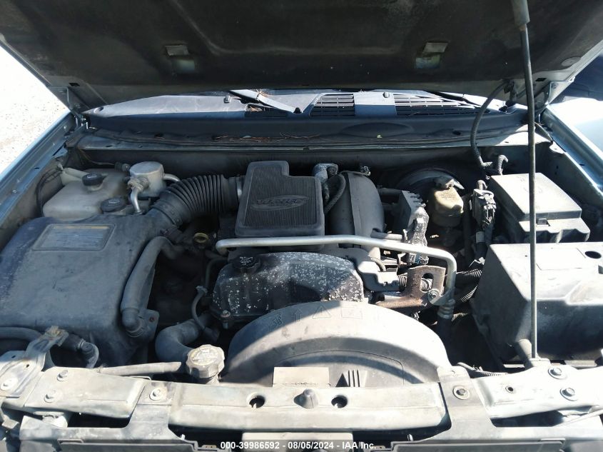 2006 Chevrolet Trailblazer Ls VIN: 1GNDS13S662323567 Lot: 39986592