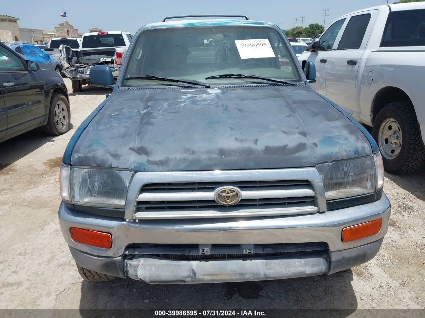 1997 Toyota 4Runner Sr5 V6 VIN: JT3GN86RXV0039632 Lot: 39986595