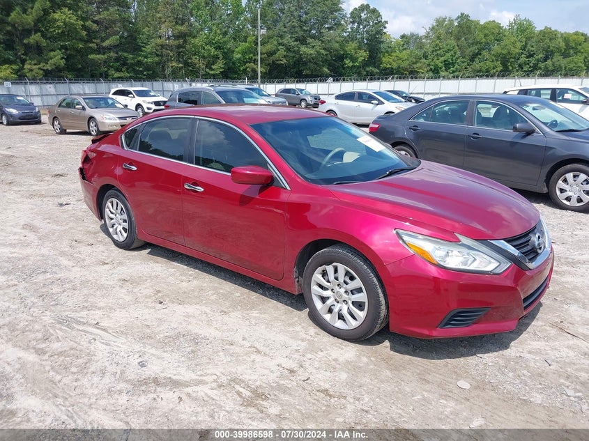 2016 NISSAN ALTIMA