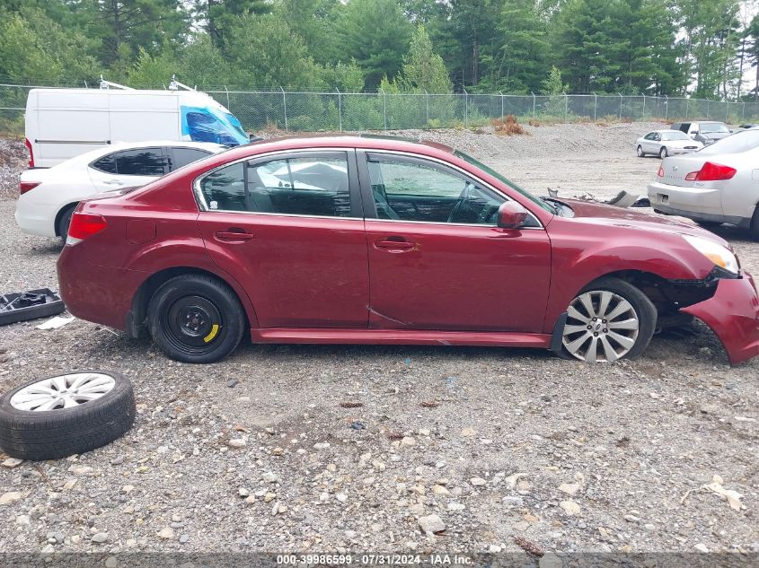 2011 Subaru Legacy 2.5I Limited VIN: 4S3BMBK67B3260794 Lot: 39986599