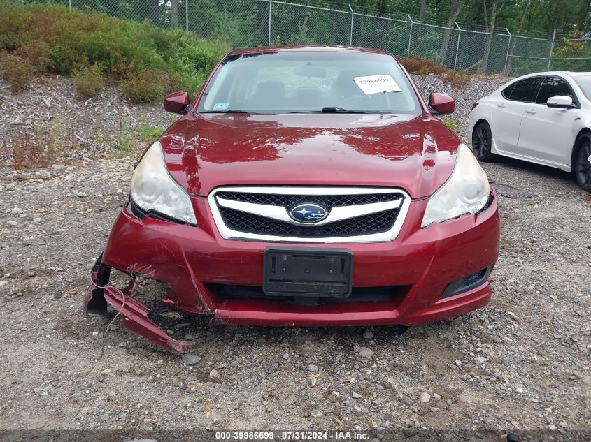 2011 Subaru Legacy 2.5I Limited VIN: 4S3BMBK67B3260794 Lot: 39986599