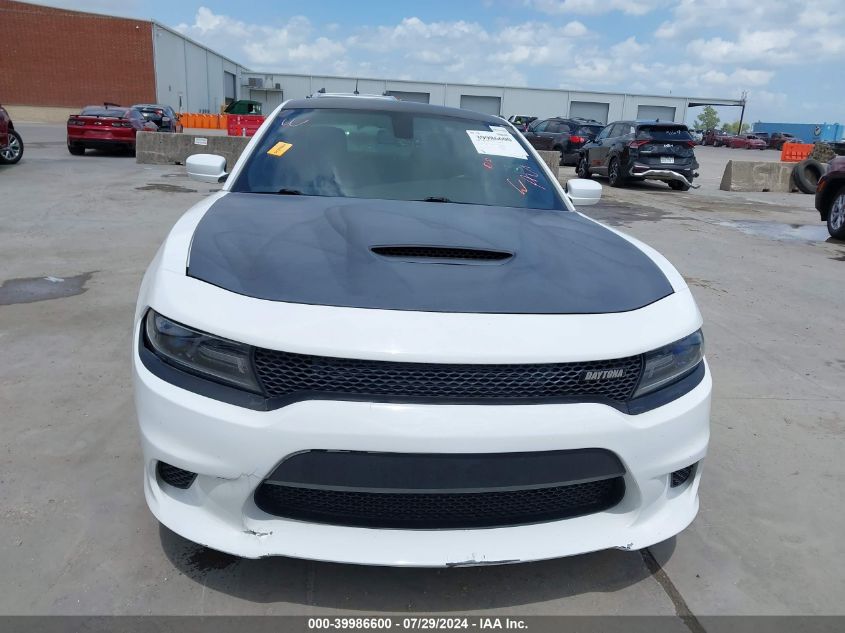 2018 Dodge Charger Daytona Rwd VIN: 2C3CDXCT7JH193216 Lot: 39986600