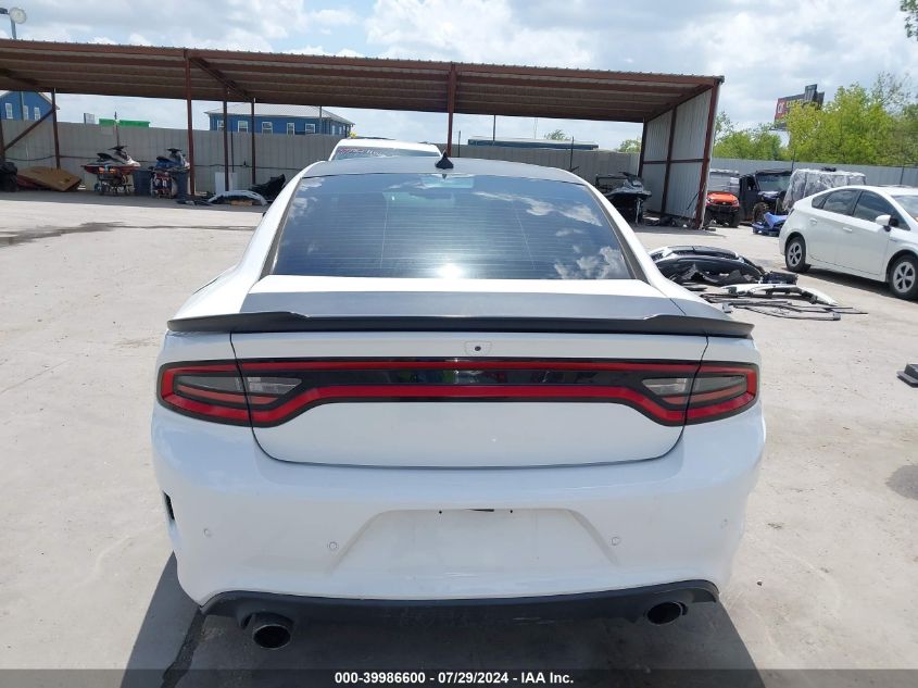 2018 Dodge Charger Daytona Rwd VIN: 2C3CDXCT7JH193216 Lot: 39986600