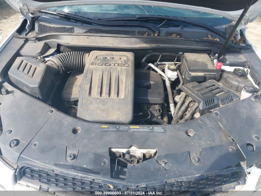 2011 Chevrolet Equinox 1Lt VIN: 2CNFLEEC8B6332937 Lot: 39986603