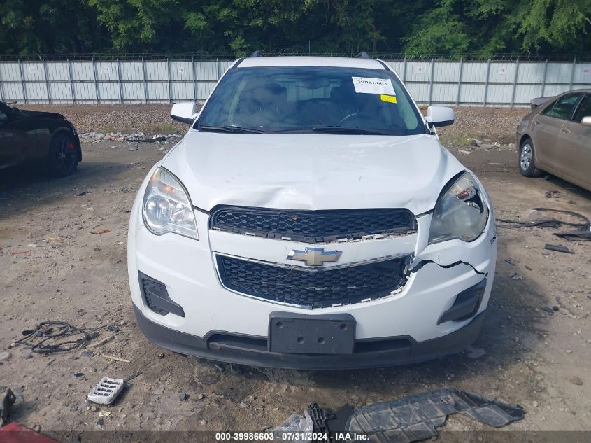 2011 Chevrolet Equinox 1Lt VIN: 2CNFLEEC8B6332937 Lot: 39986603