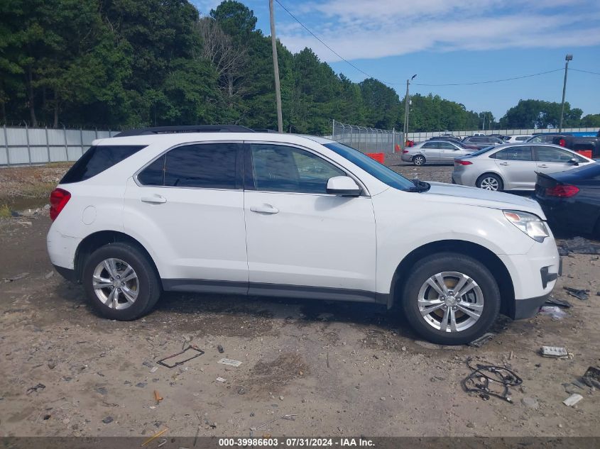 2011 Chevrolet Equinox 1Lt VIN: 2CNFLEEC8B6332937 Lot: 39986603