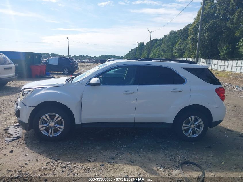 2011 Chevrolet Equinox 1Lt VIN: 2CNFLEEC8B6332937 Lot: 39986603