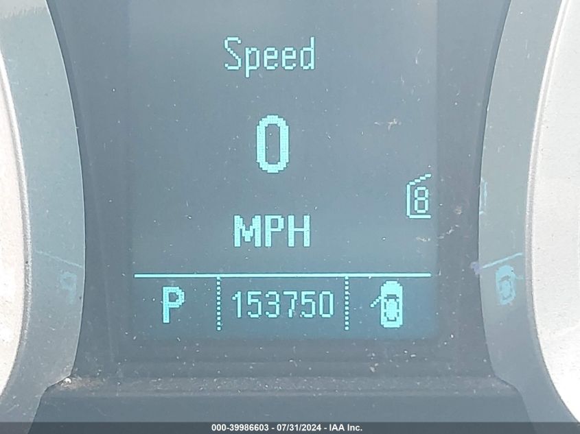 2011 Chevrolet Equinox 1Lt VIN: 2CNFLEEC8B6332937 Lot: 39986603