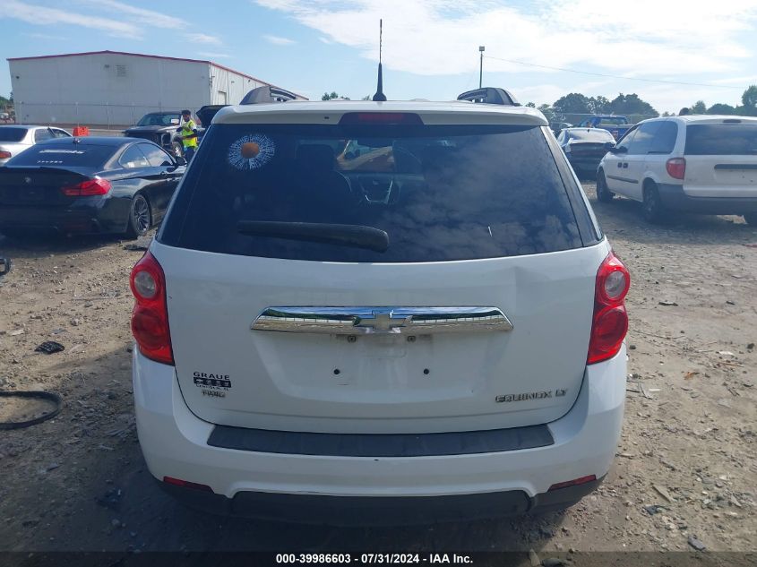 2011 Chevrolet Equinox 1Lt VIN: 2CNFLEEC8B6332937 Lot: 39986603