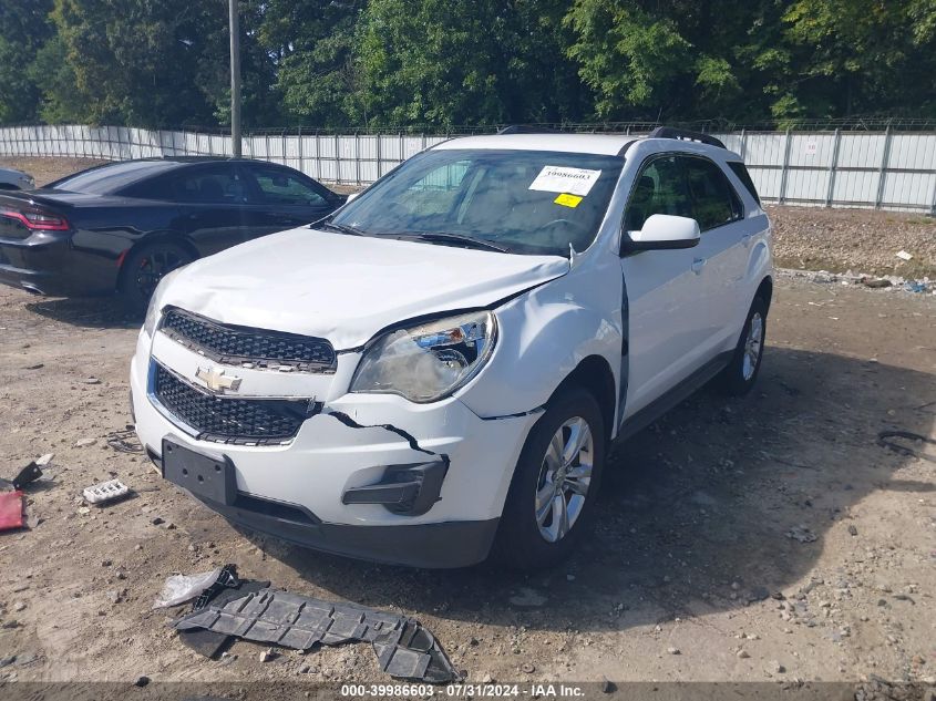 2011 Chevrolet Equinox 1Lt VIN: 2CNFLEEC8B6332937 Lot: 39986603