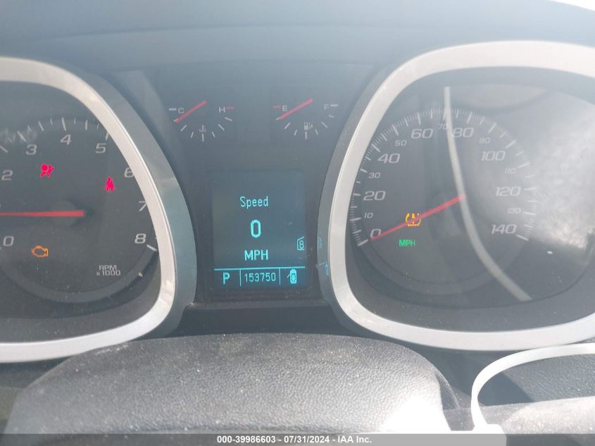 2011 Chevrolet Equinox 1Lt VIN: 2CNFLEEC8B6332937 Lot: 39986603