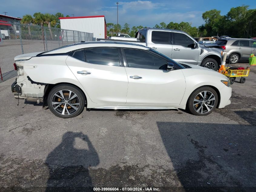 2016 Nissan Maxima 3.5 Sl VIN: 1N4AA6AP8GC377173 Lot: 39986604