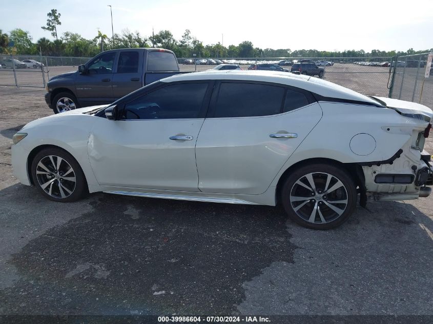 2016 Nissan Maxima 3.5 Sl VIN: 1N4AA6AP8GC377173 Lot: 39986604