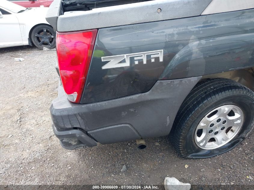 2003 Chevrolet Avalanche 1500 VIN: 3GNEC13T43G177201 Lot: 39986609