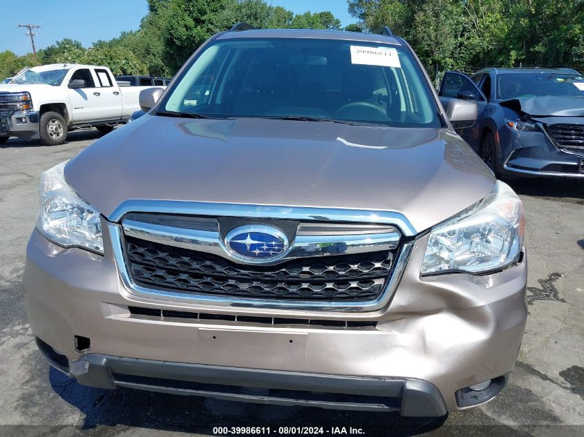 2015 Subaru Forester 2.5I Limited VIN: JF2SJAHC9FH466449 Lot: 39986611