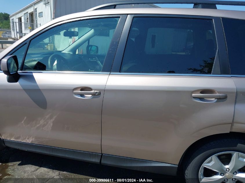 2015 Subaru Forester 2.5I Limited VIN: JF2SJAHC9FH466449 Lot: 39986611