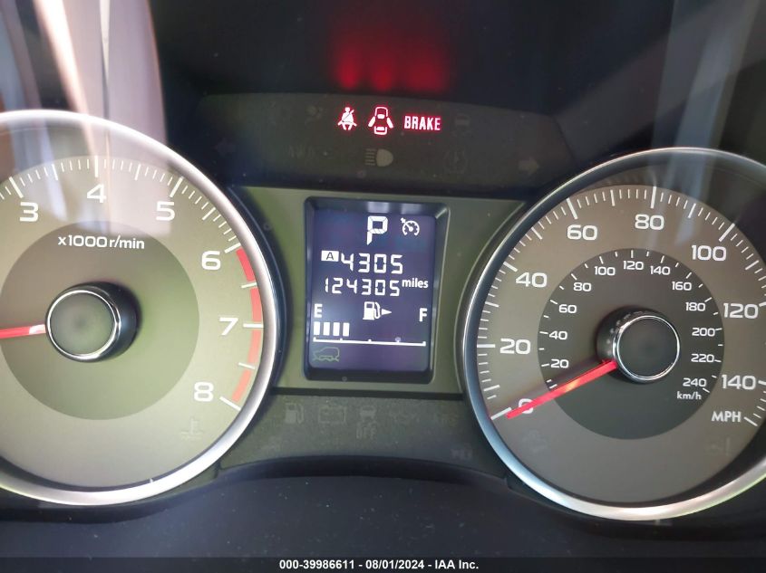 2015 Subaru Forester 2.5I Limited VIN: JF2SJAHC9FH466449 Lot: 39986611