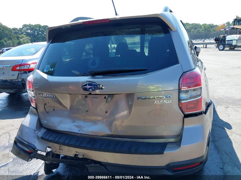 2015 Subaru Forester 2.5I Limited VIN: JF2SJAHC9FH466449 Lot: 39986611