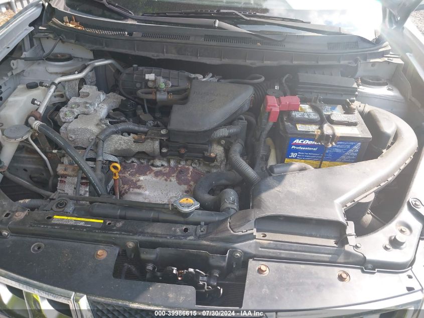 2011 Nissan Rogue Sv VIN: JN8AS5MV4BW663562 Lot: 39986615