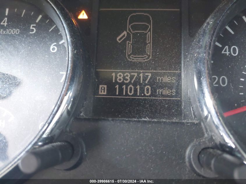 2011 Nissan Rogue Sv VIN: JN8AS5MV4BW663562 Lot: 39986615