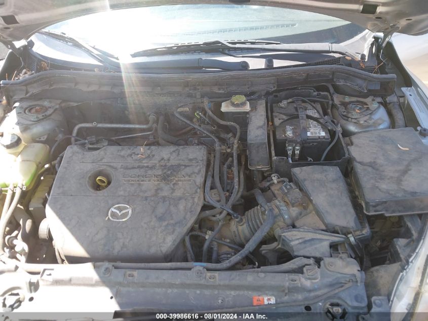 2010 Mazda 3 I VIN: JM1BL1SF0A1181393 Lot: 39986616