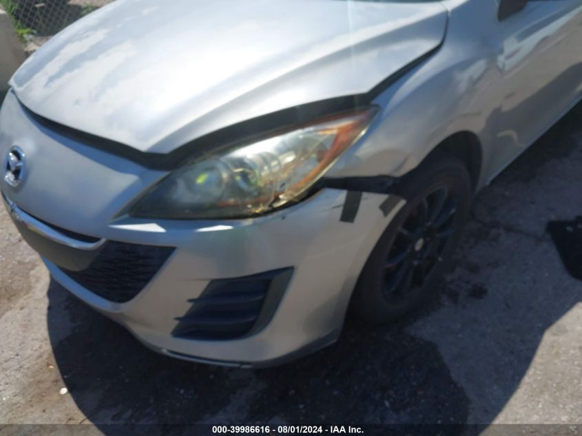 2010 Mazda 3 I VIN: JM1BL1SF0A1181393 Lot: 39986616