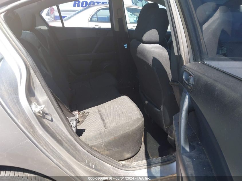 2010 Mazda 3 I VIN: JM1BL1SF0A1181393 Lot: 39986616