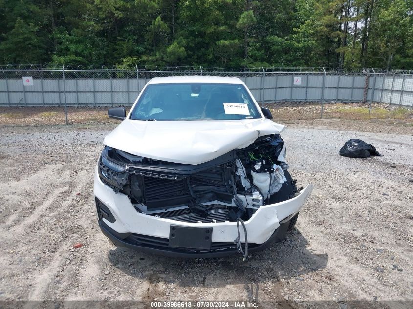 2024 CHEVROLET EQUINOX LS - 3GNAXSEG1RL142835