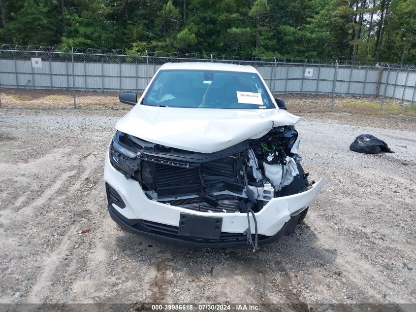 2024 Chevrolet Equinox Ls VIN: 3GNAXSEG1RL142835 Lot: 39986618