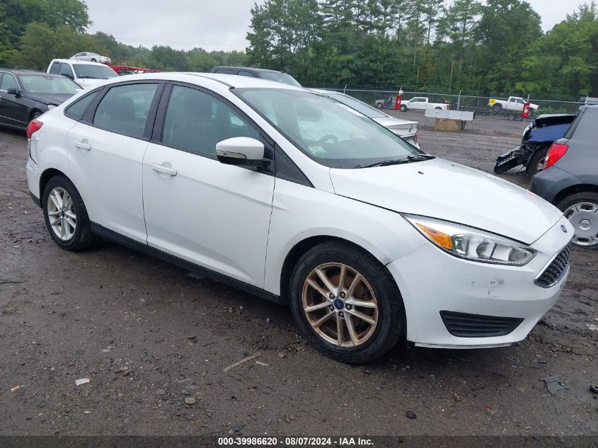 2016 FORD FOCUS SE - 1FADP3F27GL308532