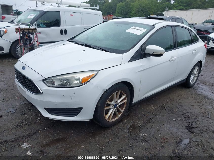 2016 FORD FOCUS SE - 1FADP3F27GL308532