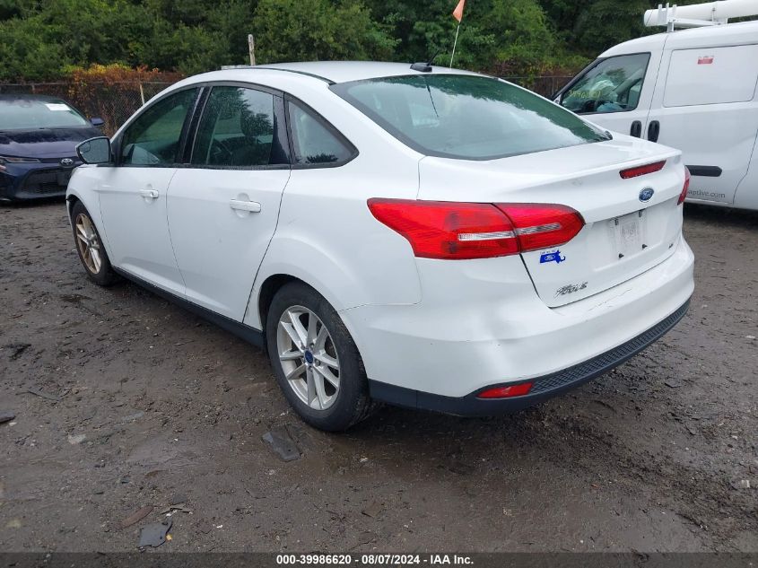 2016 FORD FOCUS SE - 1FADP3F27GL308532