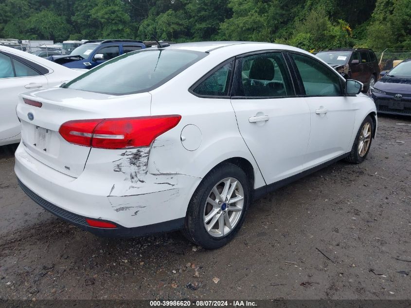 2016 FORD FOCUS SE - 1FADP3F27GL308532