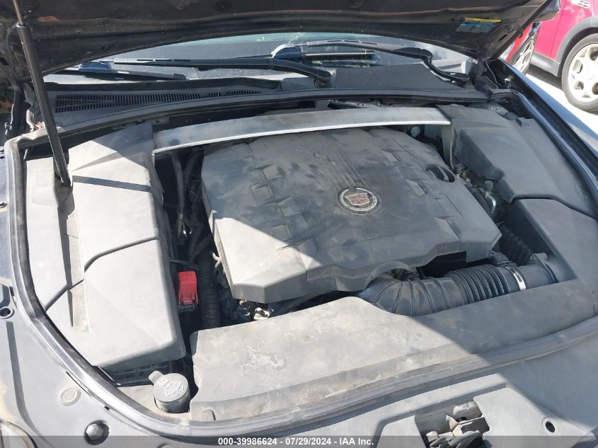 2010 Cadillac Cts Premium VIN: 1G6DP5EV8A0110961 Lot: 39986624