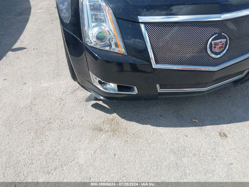 2010 Cadillac Cts Premium VIN: 1G6DP5EV8A0110961 Lot: 39986624