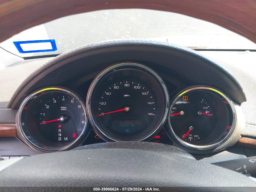 2010 Cadillac Cts Premium VIN: 1G6DP5EV8A0110961 Lot: 39986624