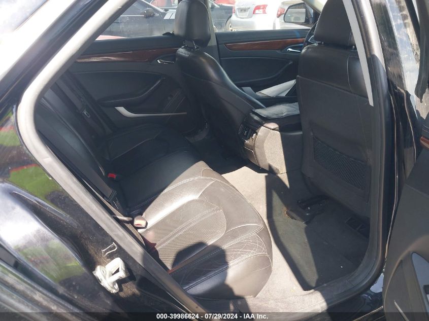 2010 Cadillac Cts Premium VIN: 1G6DP5EV8A0110961 Lot: 39986624