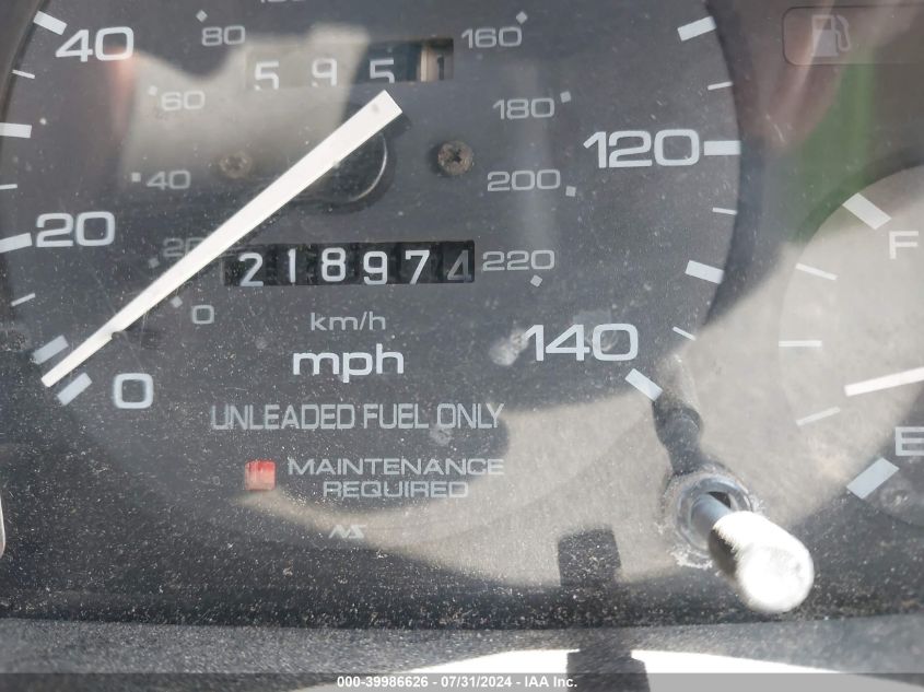 1995 Honda Accord Dx VIN: 1HGCD5520SA090905 Lot: 39986626