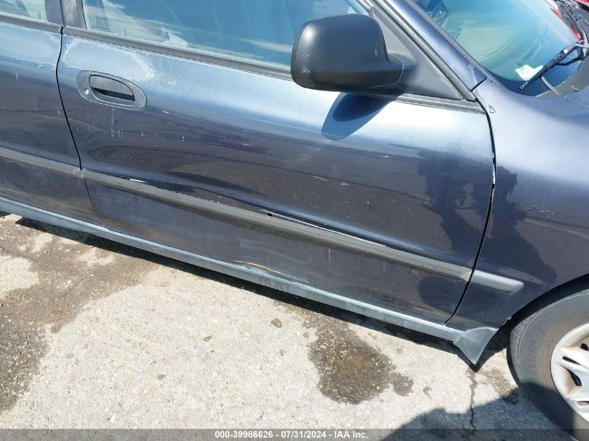 1995 Honda Accord Dx VIN: 1HGCD5520SA090905 Lot: 39986626